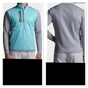 NEW Peter Millar Weld Elite Hybrid 1/4 Zip CROWN SPORT, NWT size XL
